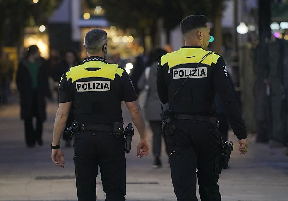 Cinco detenciones por violencia de genéro y doméstica durante el fin de semana en Vitoria