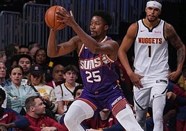 Mamadi Diakite, en acción.