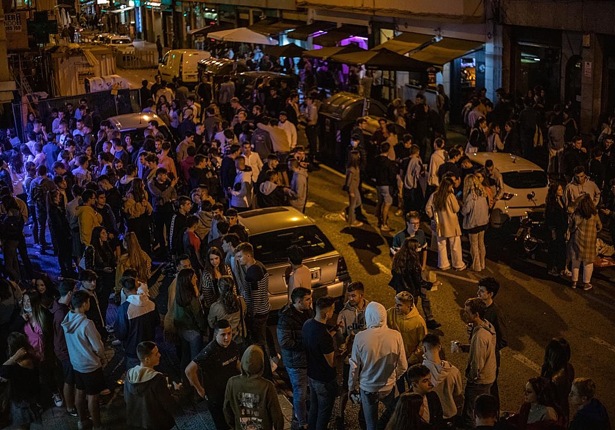 «Cuando pasa el exceso de alcohol se avergüenzan y piden disculpas»