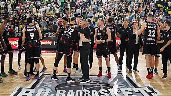 El Bilbao Basket arrancará la temporada ante Unicaja en Málaga