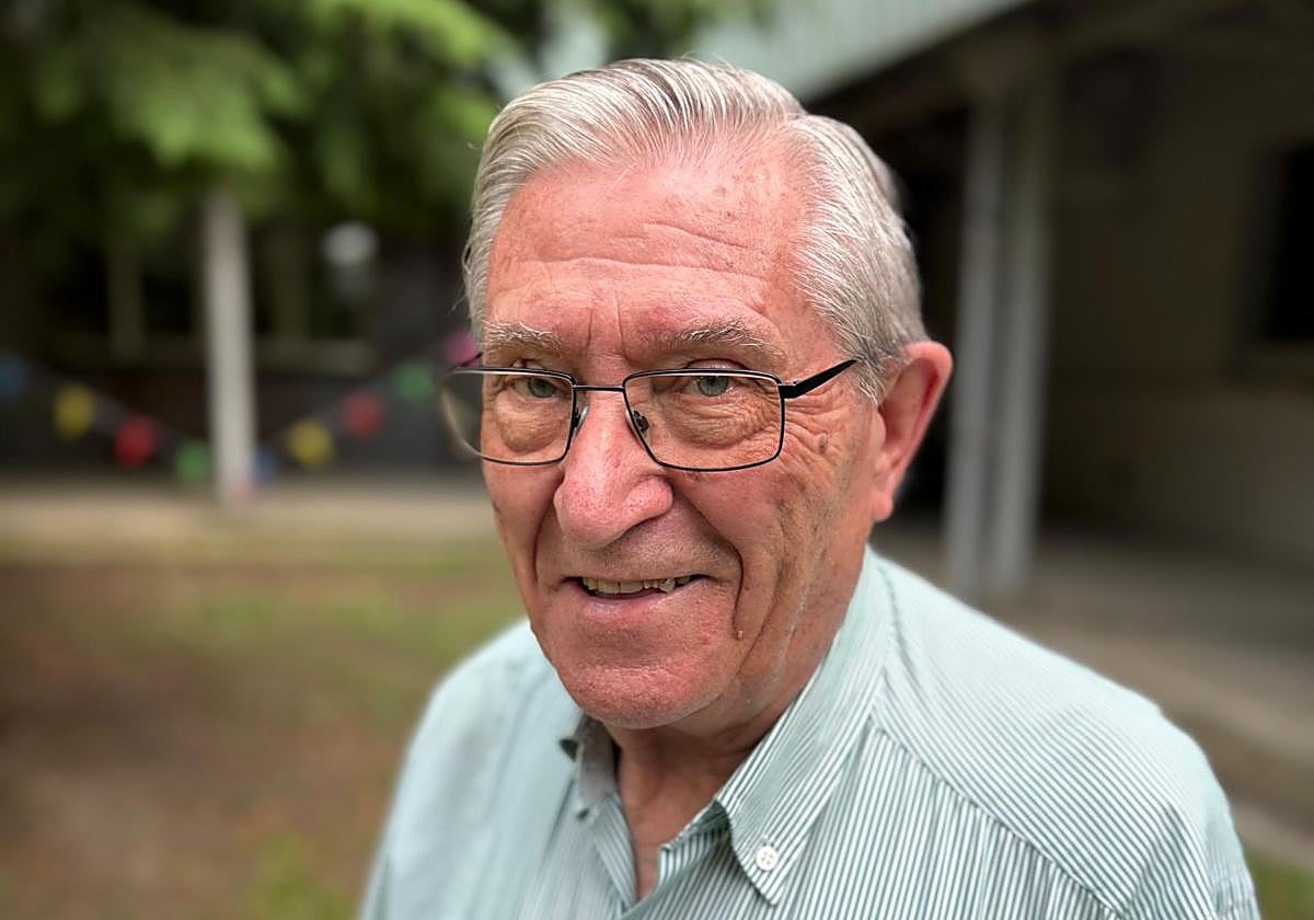 El hombre arrollado por un tren en Agurain era el superior de los claretianos de la localidad