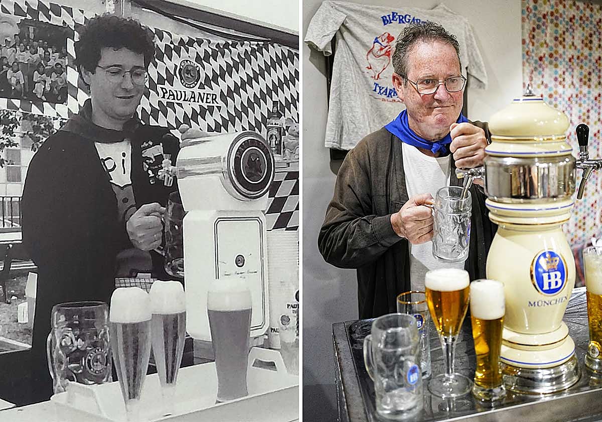 El alemán más bilbaíno de las fiestas