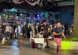 Aburto sobre el problema de la comida ambulante y los manteros: «No podemos fiarlo todo a la Policía»