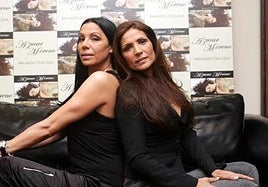 La Policía pide la documentación al dúo Azúcar Moreno tras una actuación de veinte minutos