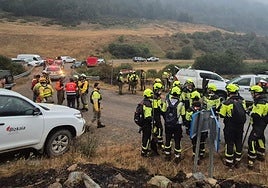 La ayuda de los bomberos vizcaínos ya se deja notar en León
