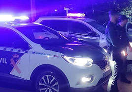 Imagen de archivo de la Guardia Civil.