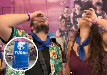 Ni Tequifresa ni Plata o plomo, Turbo es el chupito que arrasa esta Aste Nagusia