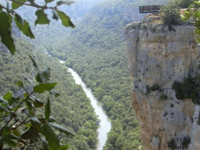 Imagen secundaria 1 - Paisajes de la ruta e intinerario de la misma.