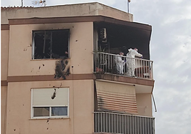 La Guardia Civil investiga el origen de la deflagración