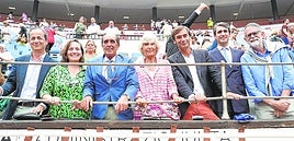 José Miguel Rotaeche, Carmen Aguirre, Jorge Ortiz de Urbina, Isabel Lipperheide, Tristán y Luis Lezama Leguizamón y Juan Salazar