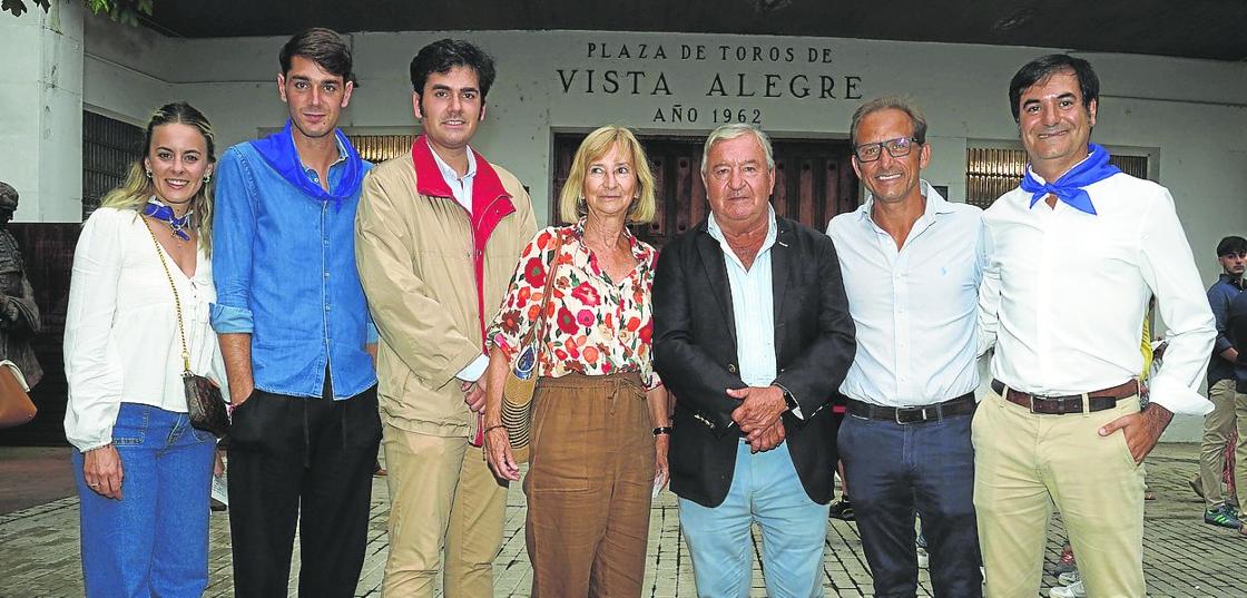 Sandra Martín, José María Rosado, Sergio Gómez, Begoña Aguirre, Juan Manuel Delgado, Daniel Granado y Gabriel Rodrigo.