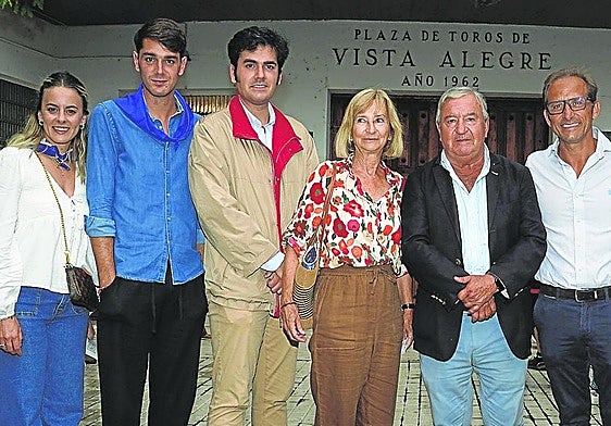 Sandra Martín, José María Rosado, Sergio Gómez, Begoña Aguirre, Juan Manuel Delgado, Daniel Granado y Gabriel Rodrigo.
