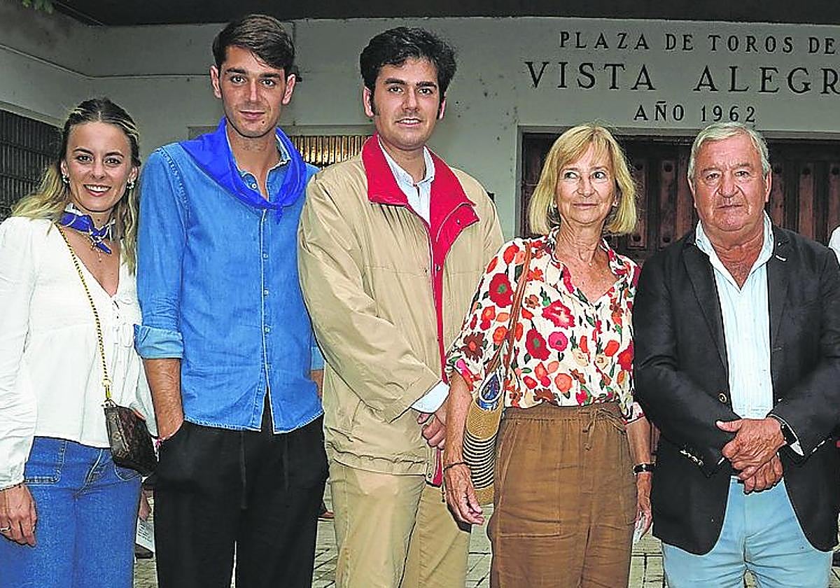 Reencuentro con meritorios