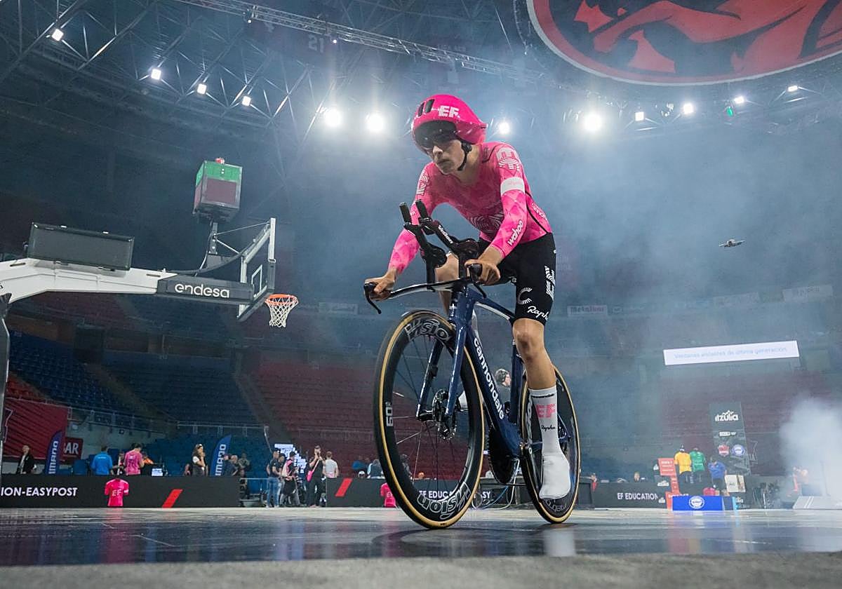 Markel Beloki disputará su primera grande en La Vuelta a España