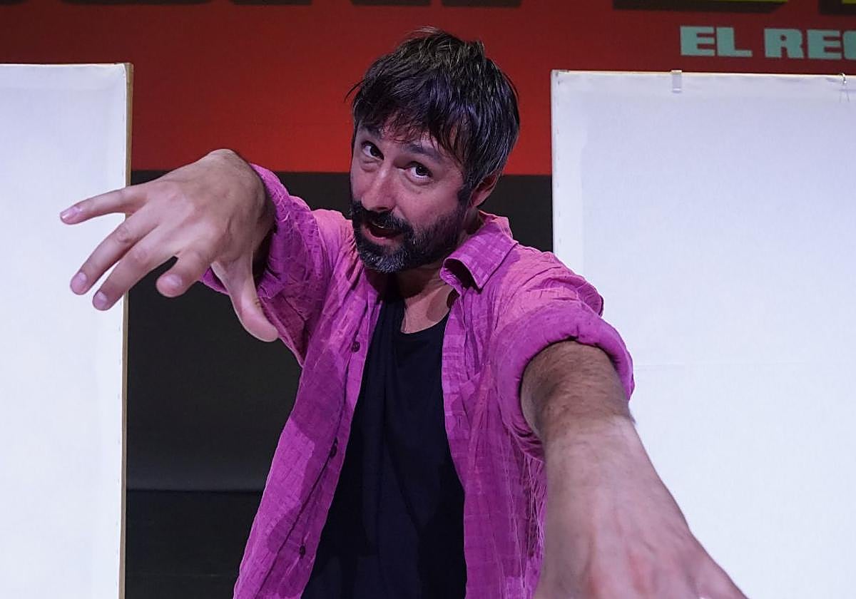 Mikel Losada se agiganta en los escenarios.