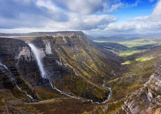 Imagen principal - Fotografías de la ruta e intinerario de la misma.