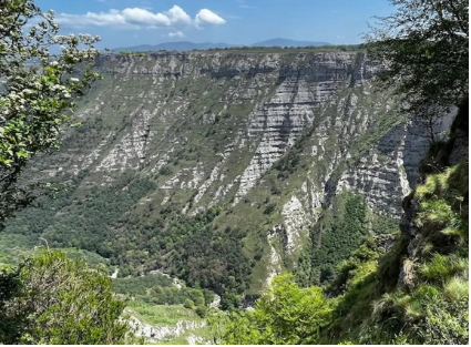 Imagen secundaria 1 - Fotografías de la ruta e intinerario de la misma.