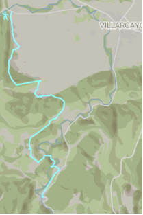 Imagen secundaria 2 - Imágenes de archivo de Puentedey e intinerario de la ruta.