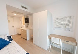 La residencia del Baskonia-Alavés, en imágenes