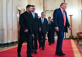 Sánchez no estuvo en la Casa Blanca. ¿Por qué España no se sienta en la mesa de los mayores y Finlandia sí?