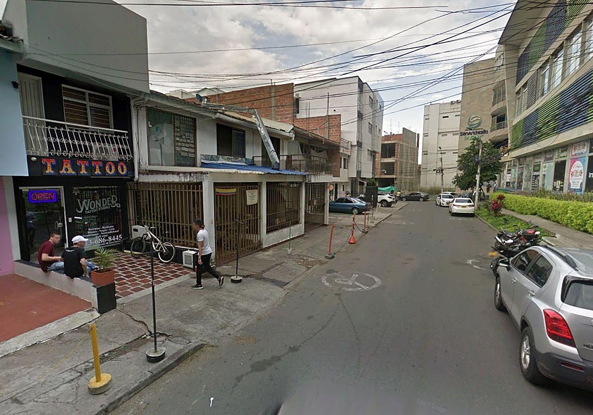 El homicidio tuvo lugar en el barrio Valle Grande de Cali, en Colombia.