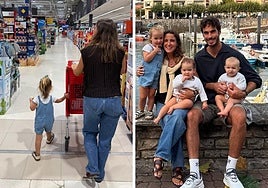 Del Eroski de Leioa a los helados de Plentzia: así están siendo las vacaciones de Marta Pombo en Bizkaia