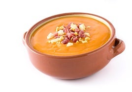 Salmorejo, un primero con hechuras