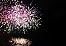 La mascletà canadiense retumba en el cielo del Botxo