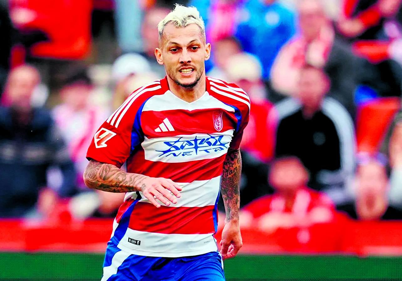 Stoichkov regresará por primera vez a Ipurua este viernes enfundado en la zamarra del Granada.