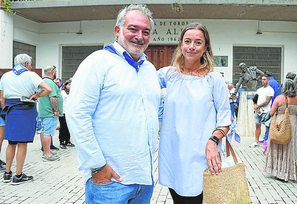 Luis Alonso y Eloísa Gamero.