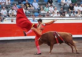 Plaza de toros de Bilbao.