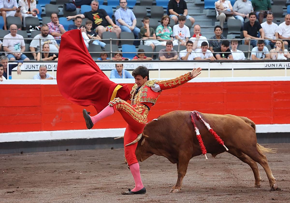 Plaza de toros de Bilbao.