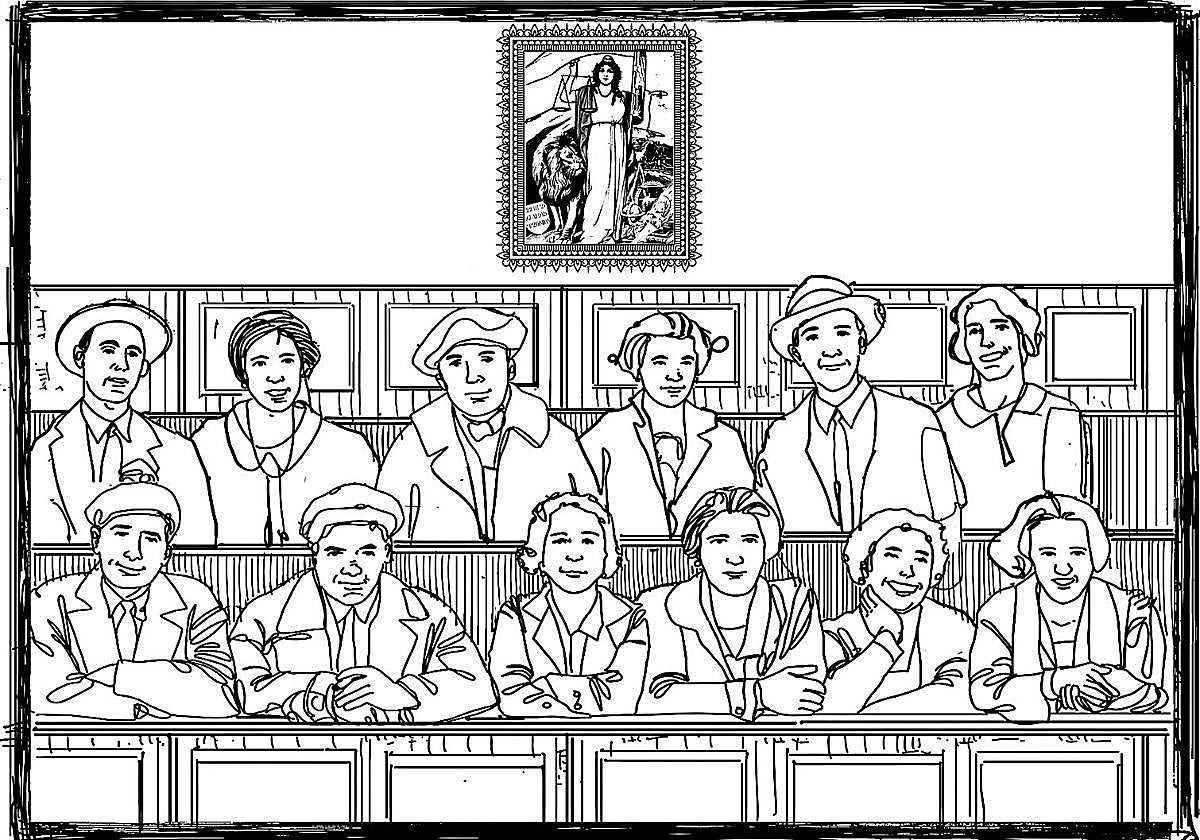 Condenado por el primer jurado bilbaíno con mujeres