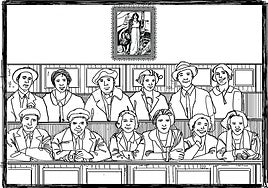 Condenado por el primer jurado bilbaíno con mujeres