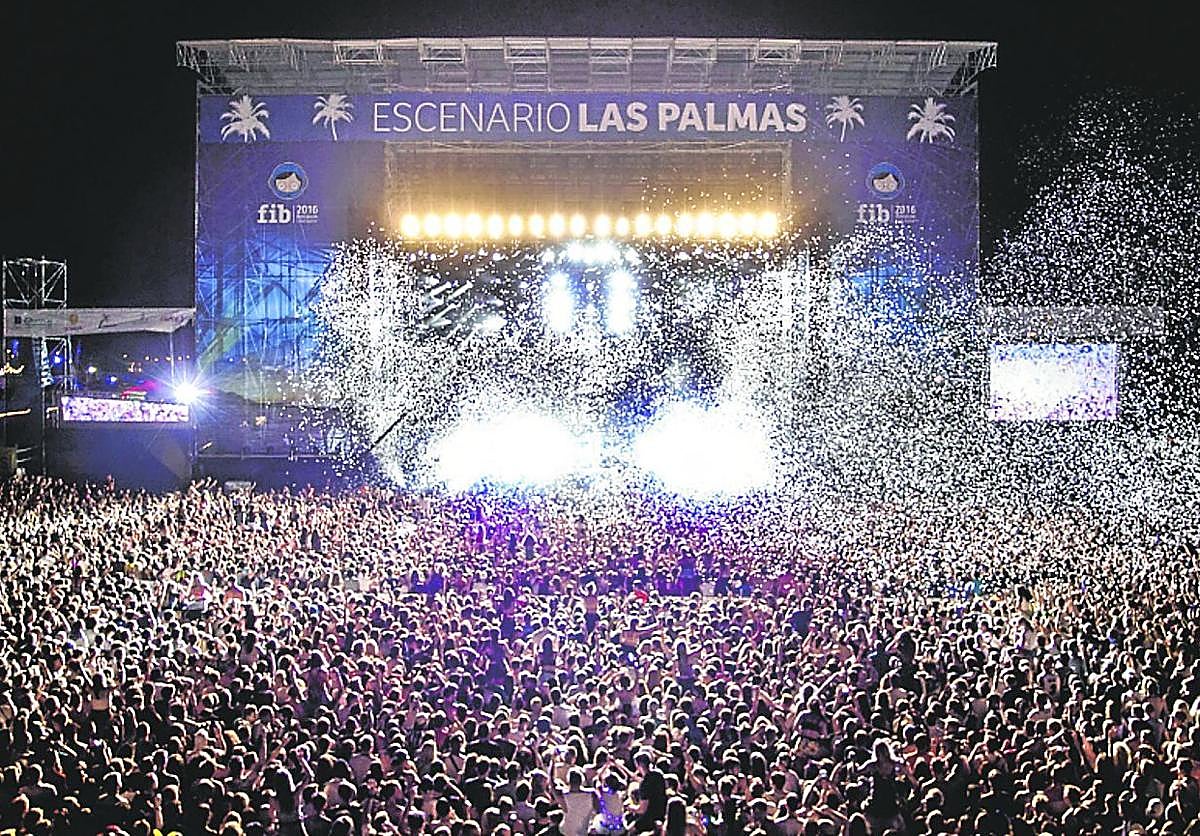 El Festival Internacional de Benicassim es el más multitudinario de los denunciados por la OCU.