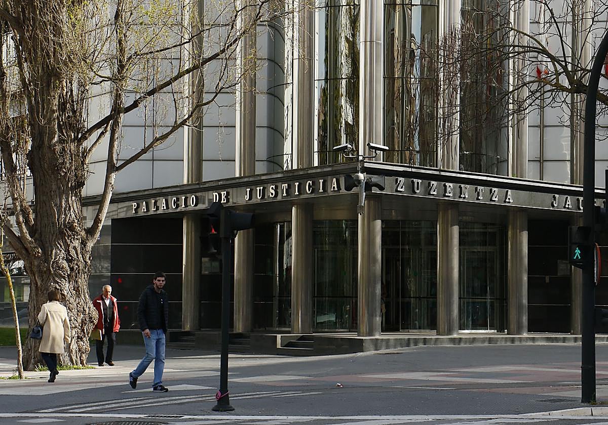 La decisión se tomó ayer, miércoles, en el Palacio de Justicia de Vitoria.