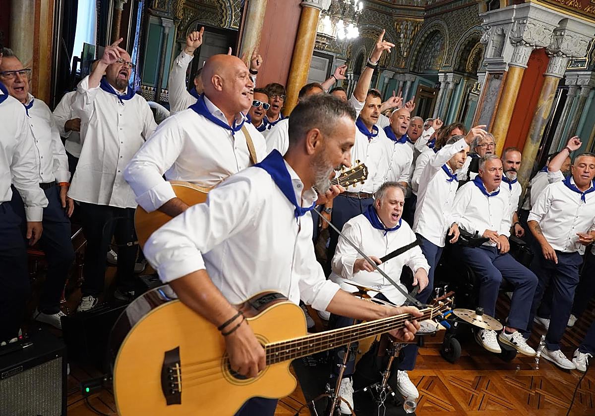 La banda sonora de Aste Nagusia recibe un reconocimiento