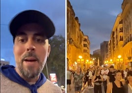 Un madrileño en sus primeras fiestas de Bilbao: «Tenemos mucho que aprender»