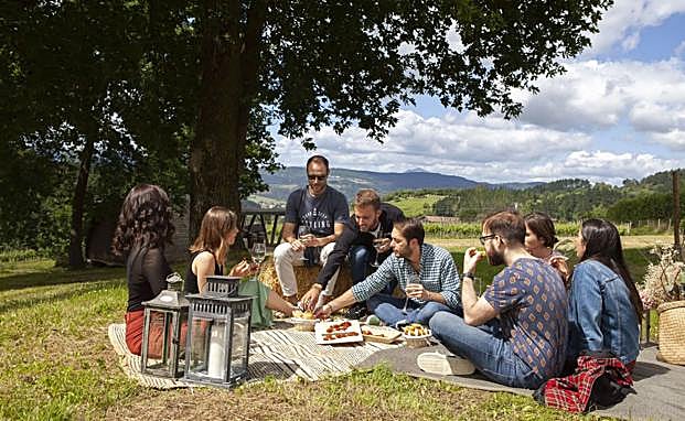 Visita a la bodega de Gorka Izagirre.