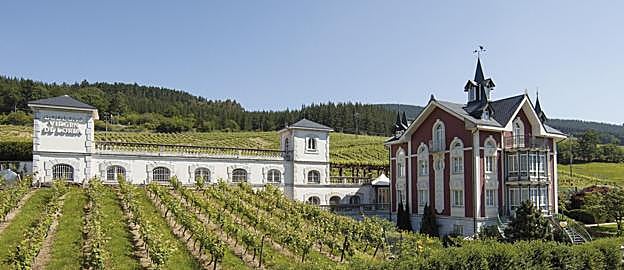Bodegas Virgen de Lorea, en Zalla.