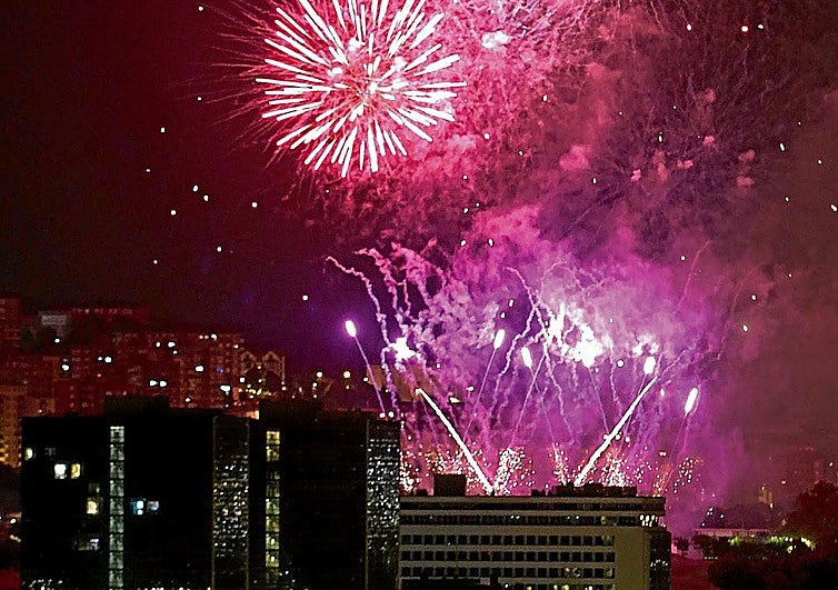 Y Bilbao se convirtió por una noche en Versalles