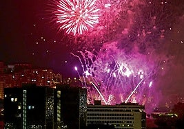 Y Bilbao se convirtió por una noche en Versalles