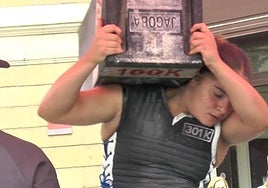 Aste Nagusia saca músculo con los herri kirolak