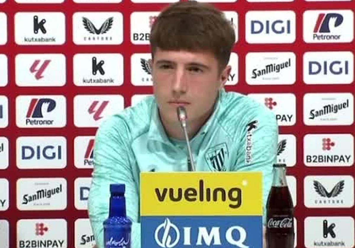 Jauregizar: «¿Si viene el Barça a por mí? Le digo que no»