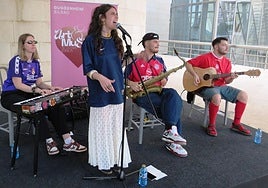 Marta Marín cerrando el ciclo estival del Guggenheim