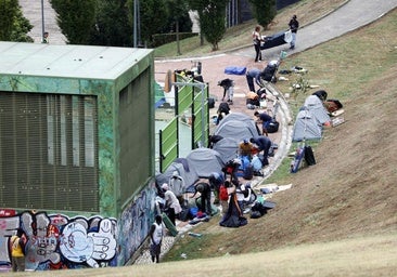 Aburto defiende la «impecable» labor policial: «Bilbao no puede ser una ciudad sin ley»