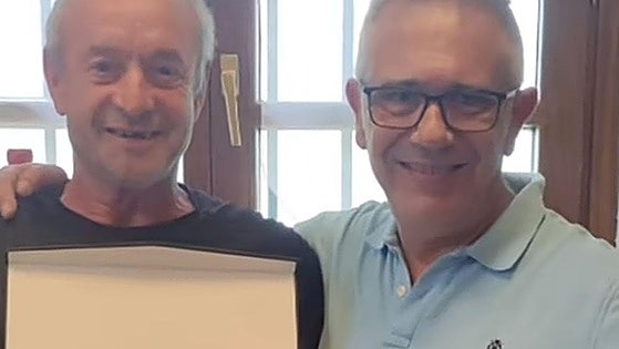 Un valenciano viaja a Euskadi para encontrar a un vasco que les ayudó en la dana: «Solo sé que se llama Iñaki»