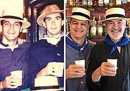 Ramontxu y Jon, de Bilbao de toda la vida