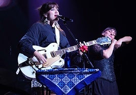 Sesión de concierto y de terapia con una Rozalén que quiso «hacer llorar a los vascos»