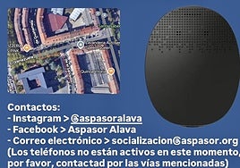 Mensaje difundido en Instagram por el colectivo.